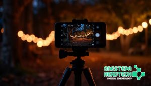 Fitur Fotografi Malam pada Kamera AI