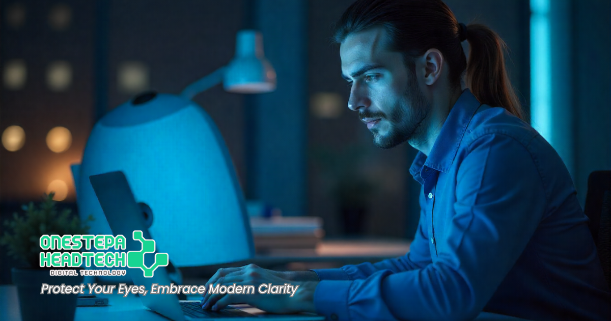 Efek Blue Light Filter Modern