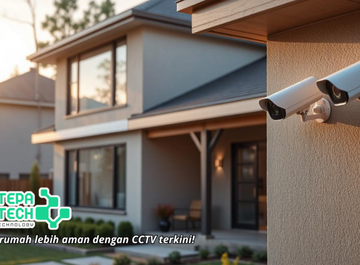 Upgrade Keamanan Sistem CCTV Rumahmu