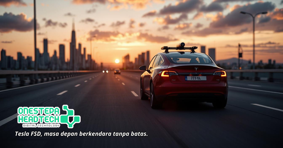 Revolusi Teknologi Mobil Tesla FSD