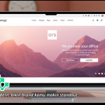 Inspirasi desain website terbaik untuk tampilan profesional dan modern