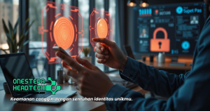 Teknologi Keamanan Digital Dengan Biometrik
