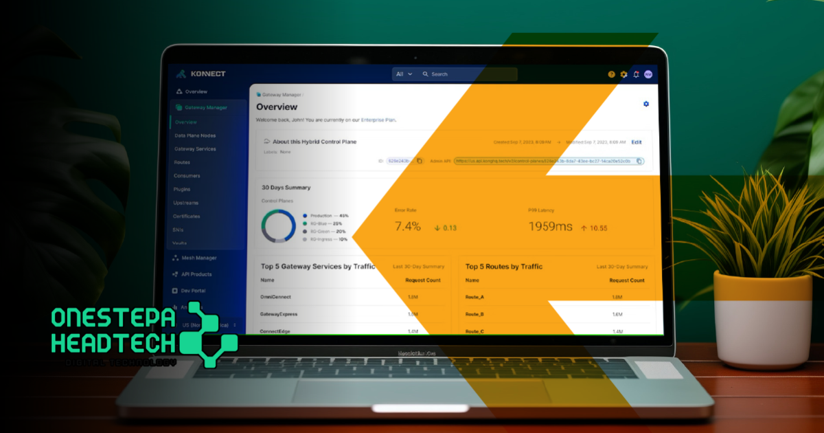 Implementasi Kong API Gateway dalam manajemen API modern yang efisien