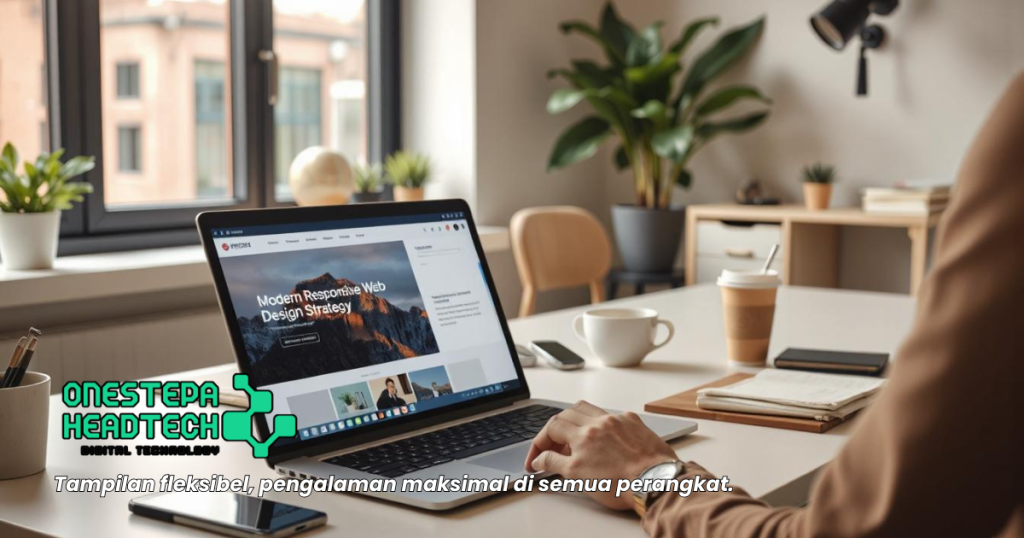 Strategi Desain Website Responsif Modern