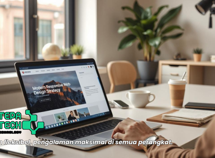 Strategi Desain Website Responsif Modern
