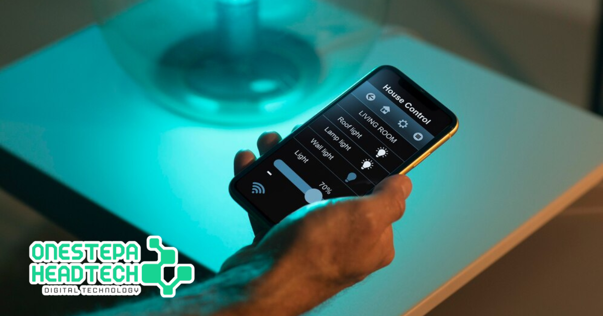 Perangkat smart home dikontrol jarak jauh